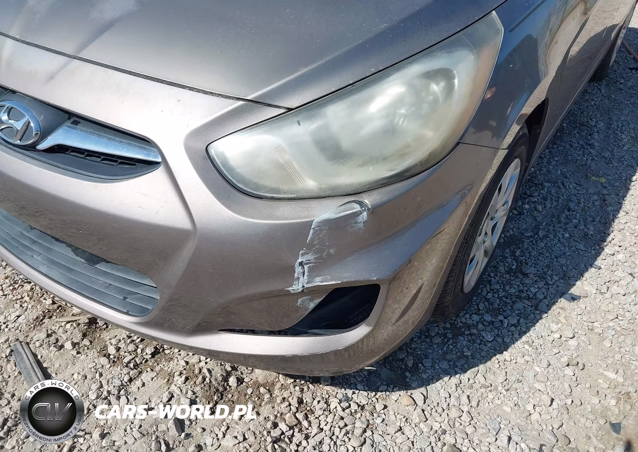 2012 Hyundai Accent Gls VIN:KMHCT4AE6CU164948 - 6