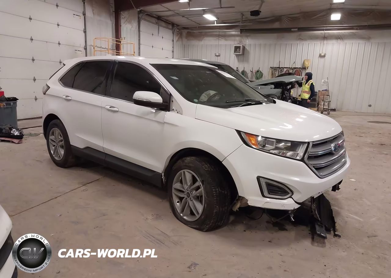 2017 Ford Edge Sel