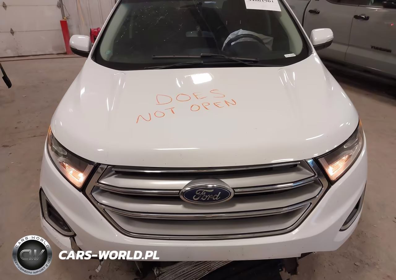 2017 Ford Edge Sel VIN:2FMPK4J98HBC28282 - 10