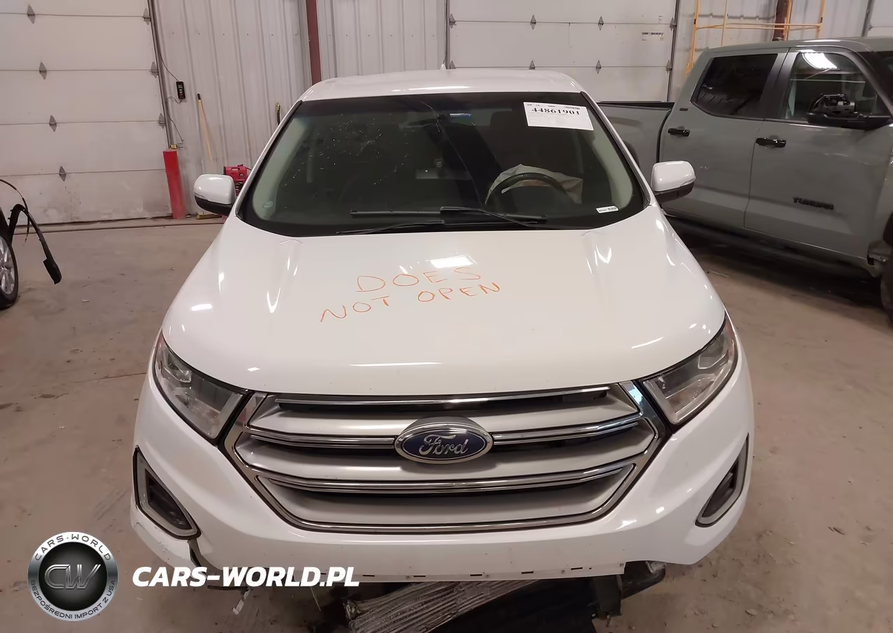 2017 Ford Edge Sel VIN:2FMPK4J98HBC28282 - 12