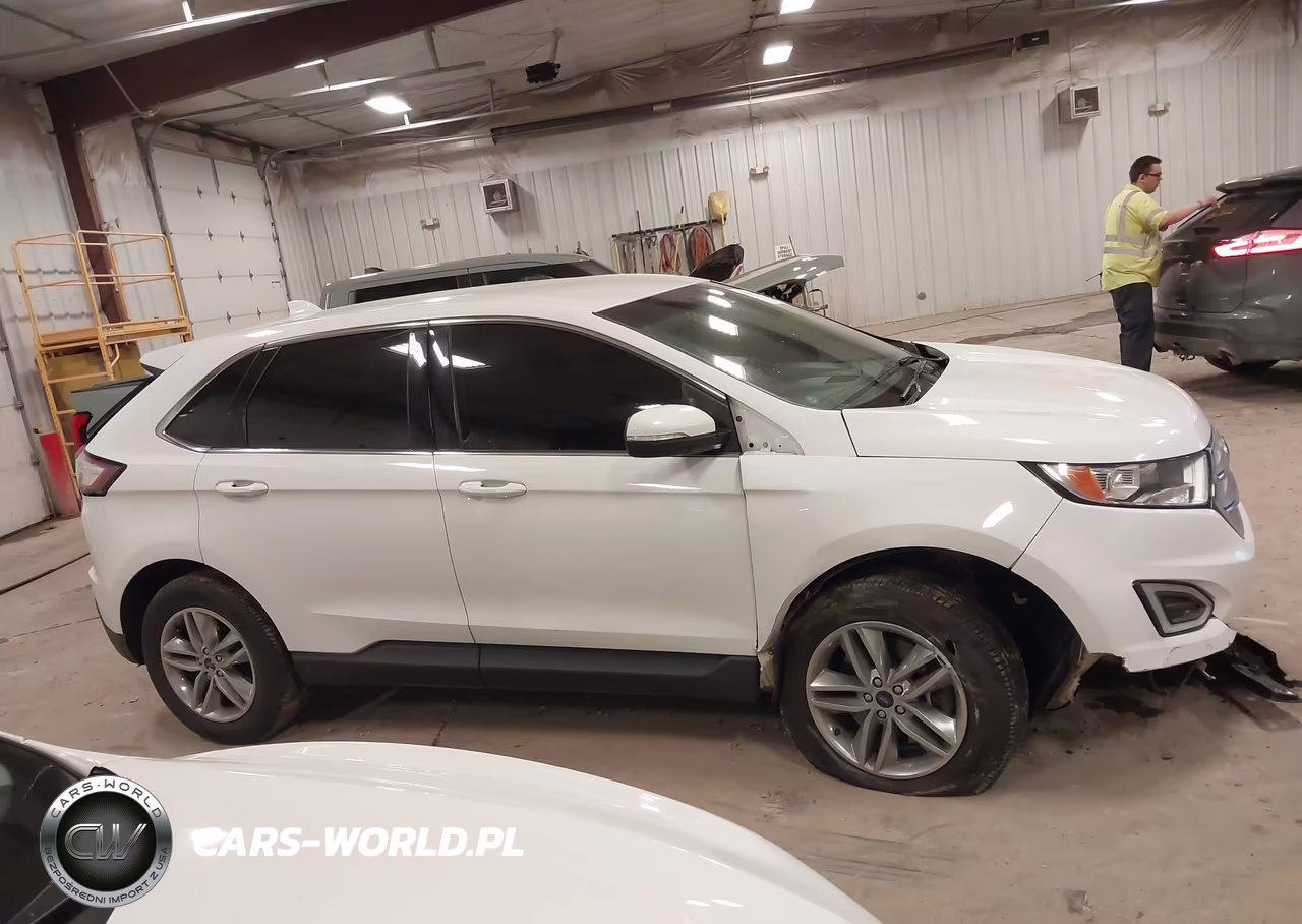2017 Ford Edge Sel VIN:2FMPK4J98HBC28282 - 13