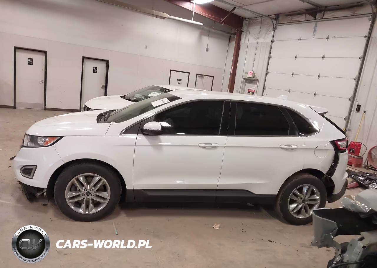 2017 Ford Edge Sel VIN:2FMPK4J98HBC28282 - 14