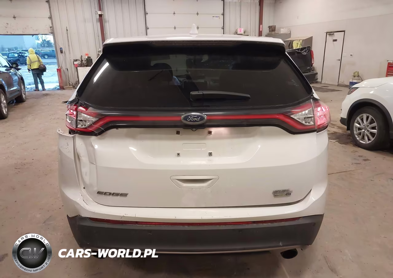 2017 Ford Edge Sel VIN:2FMPK4J98HBC28282 - 16