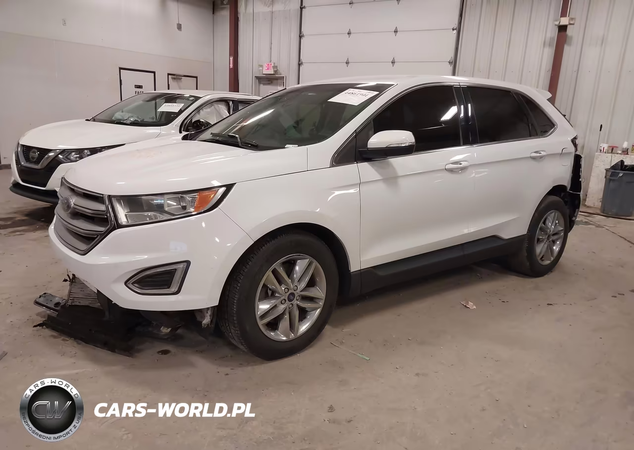 2017 Ford Edge Sel VIN:2FMPK4J98HBC28282 - 2