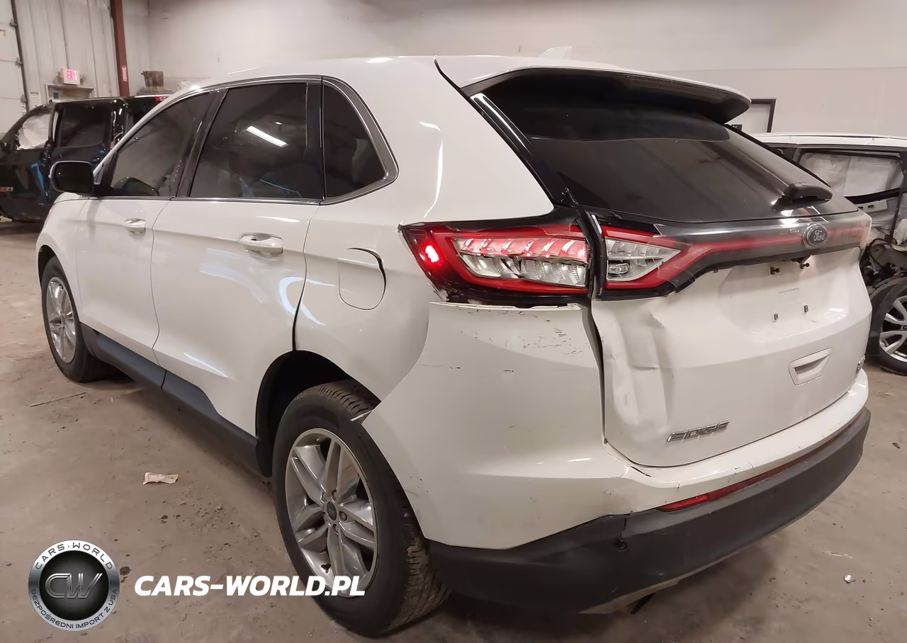 2017 Ford Edge Sel VIN:2FMPK4J98HBC28282 - 3