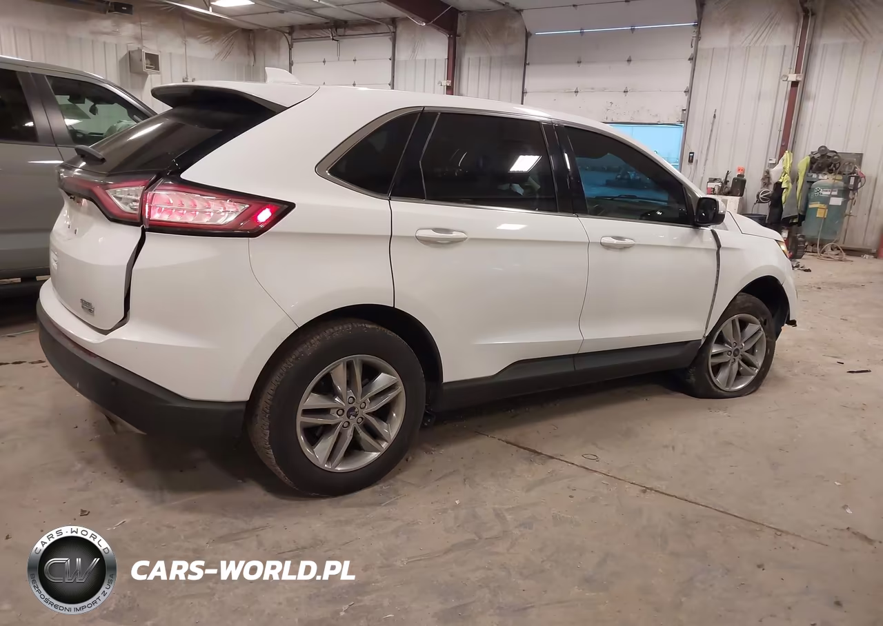 2017 Ford Edge Sel VIN:2FMPK4J98HBC28282 - 4