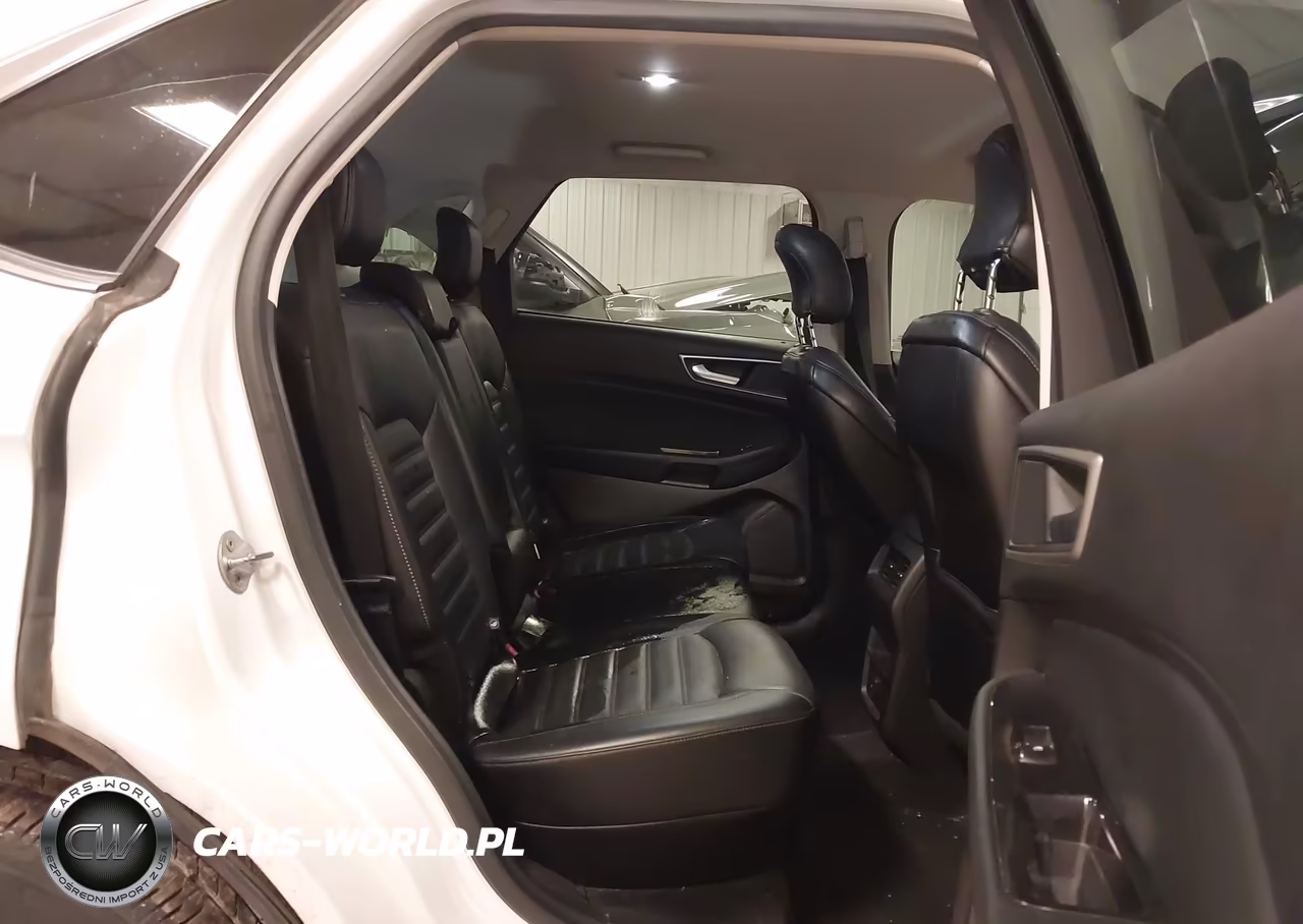 2017 Ford Edge Sel VIN:2FMPK4J98HBC28282 - 8