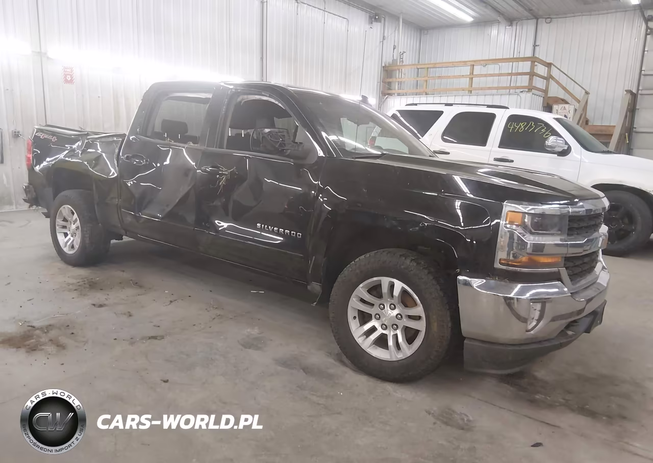 2017 Chevrolet Silverado 1500 1Lt