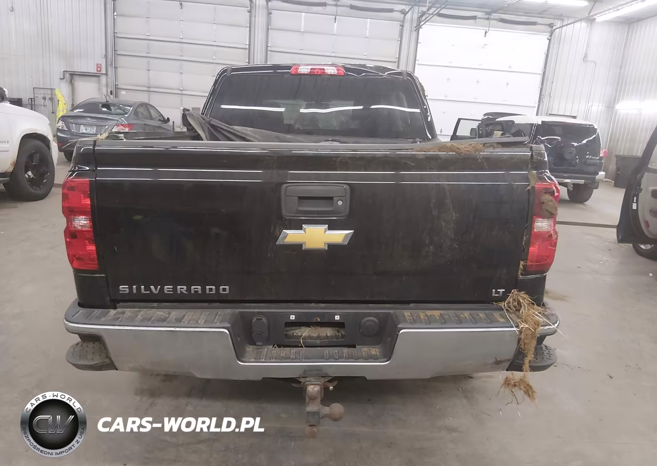 2017 Chevrolet Silverado 1500 1Lt VIN:3GCUKREC3HG373592 - 16