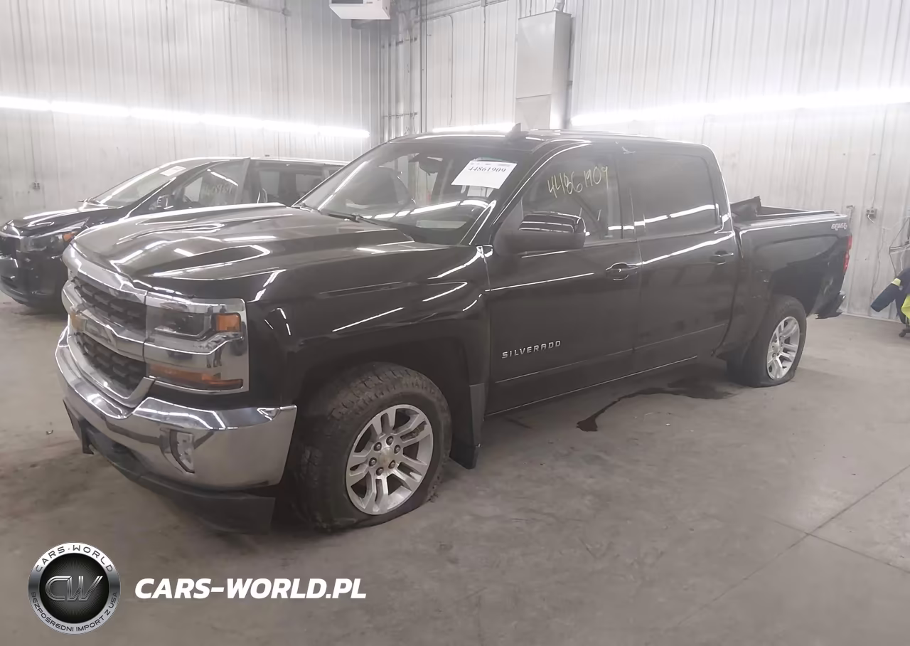 2017 Chevrolet Silverado 1500 1Lt VIN:3GCUKREC3HG373592 - 2