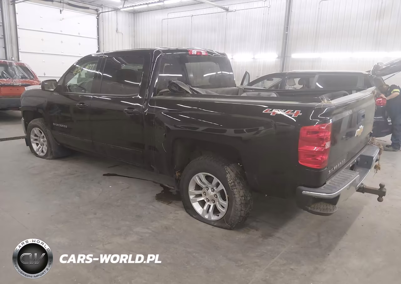 2017 Chevrolet Silverado 1500 1Lt VIN:3GCUKREC3HG373592 - 3
