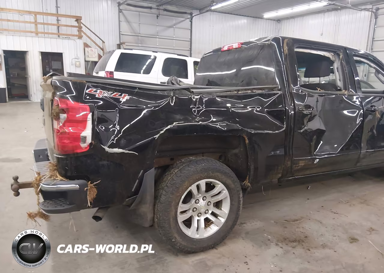 2017 Chevrolet Silverado 1500 1Lt VIN:3GCUKREC3HG373592 - 6