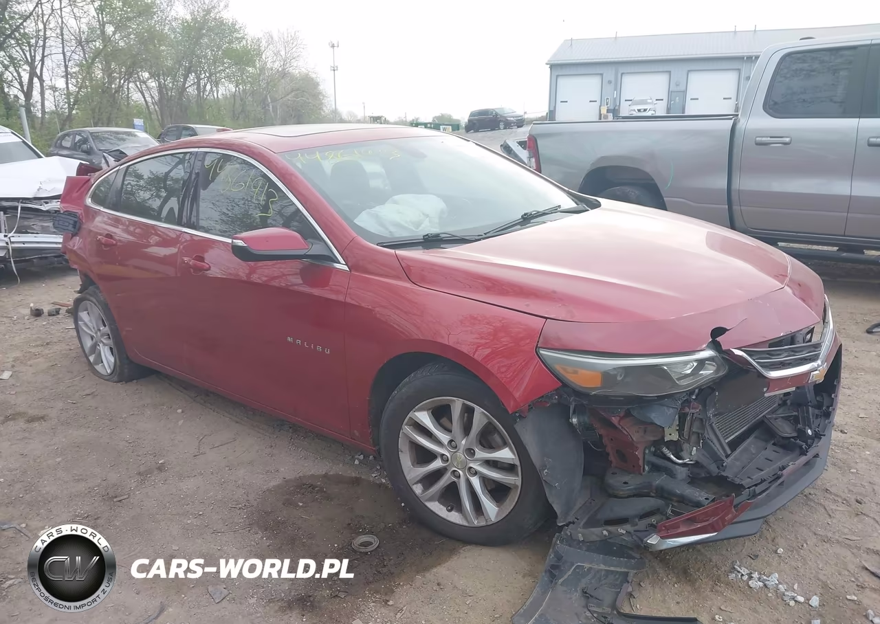 2016 Chevrolet Malibu 1Lt