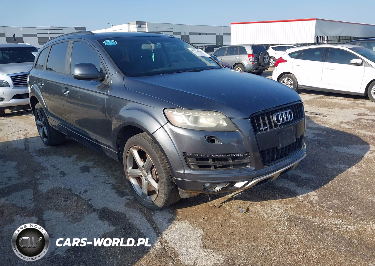 2015 Audi Q7 3.0T Premium