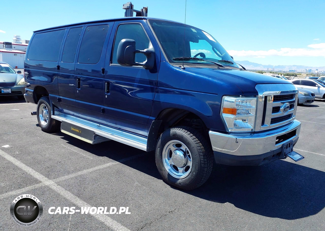 2008 Ford E-150 Xl-Xlt