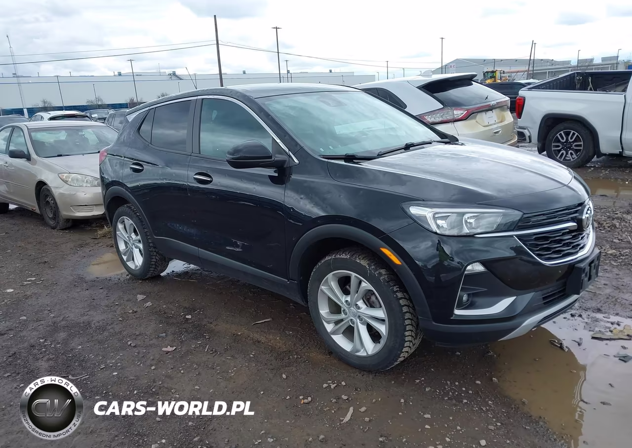2020 Buick Encore Gx Awd Preferred VIN:KL4MMCSL8LB116452 - 1