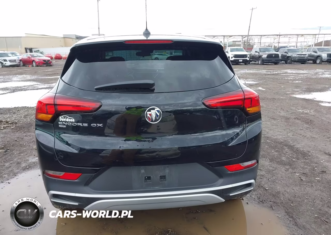 2020 Buick Encore Gx Awd Preferred VIN:KL4MMCSL8LB116452 - 16