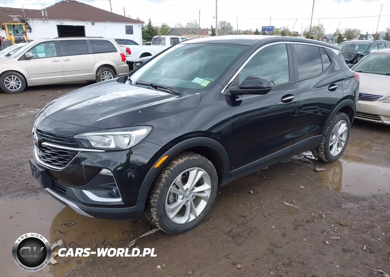 2020 Buick Encore Gx Awd Preferred VIN:KL4MMCSL8LB116452 - 2