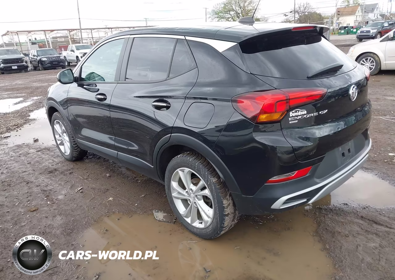 2020 Buick Encore Gx Awd Preferred VIN:KL4MMCSL8LB116452 - 3
