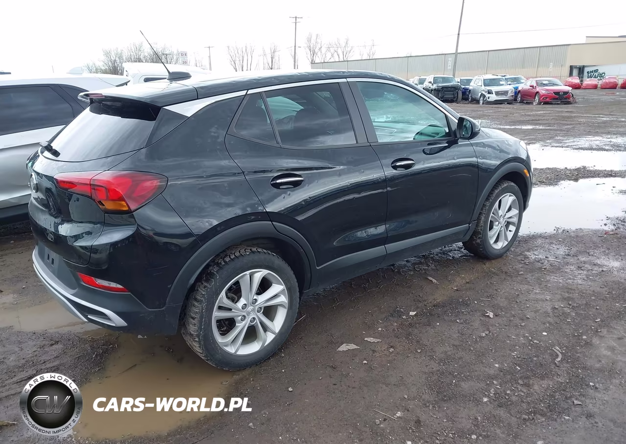 2020 Buick Encore Gx Awd Preferred VIN:KL4MMCSL8LB116452 - 4