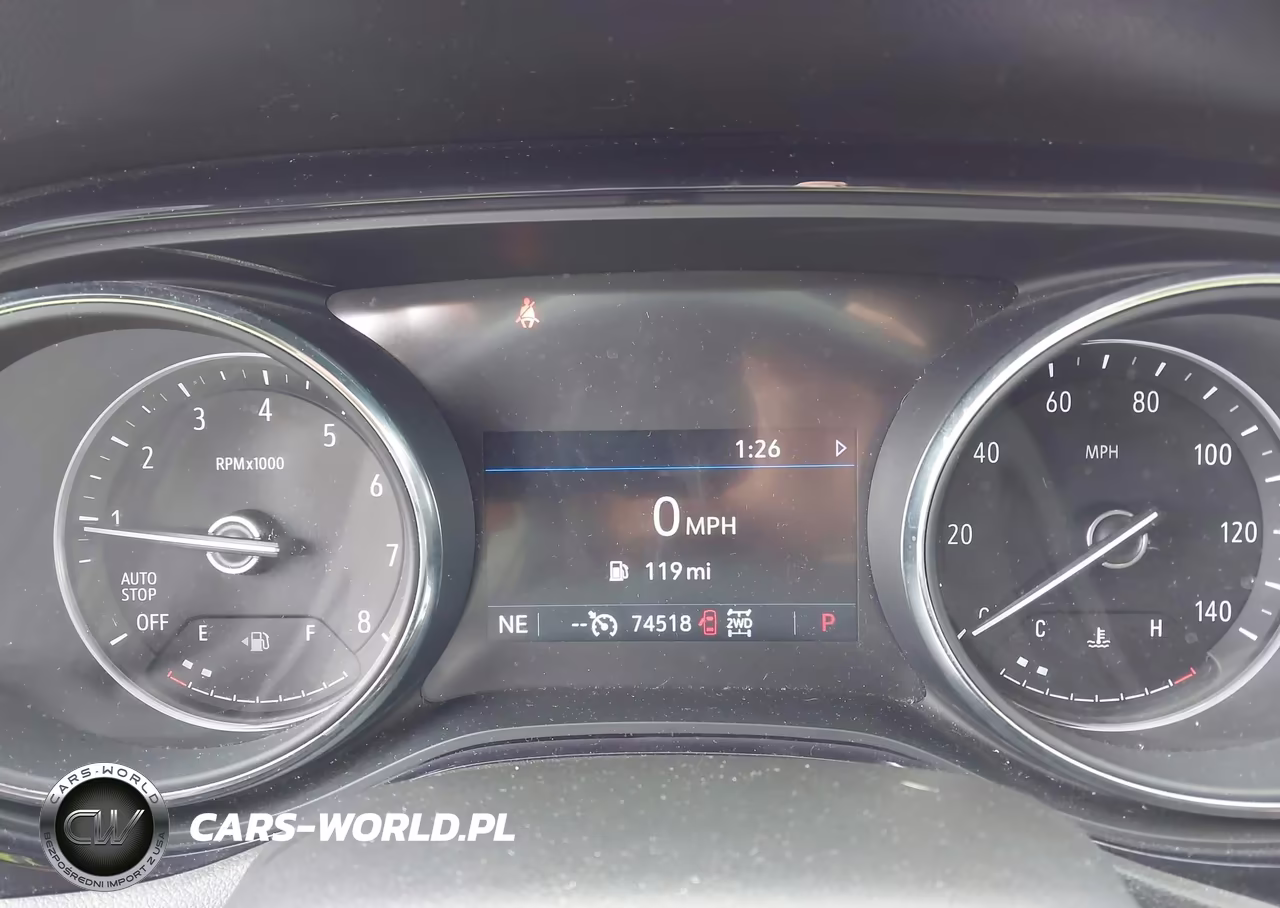 2020 Buick Encore Gx Awd Preferred VIN:KL4MMCSL8LB116452 - 7
