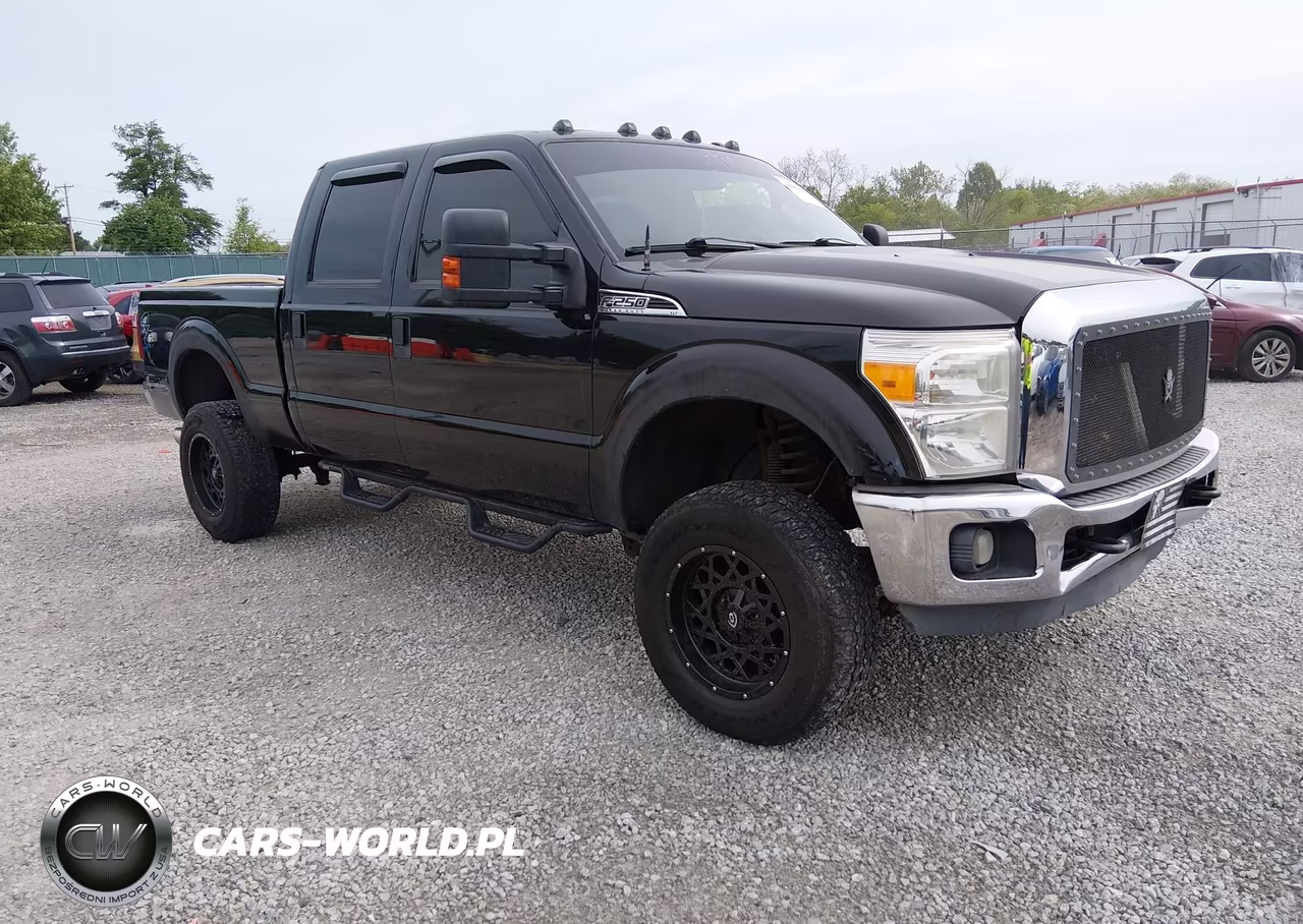 2013 Ford F-250 Xlt