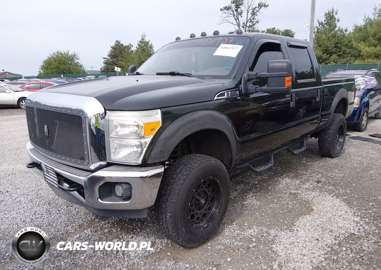 2013 Ford F-250 Xlt VIN:1FT7W2B60DEA00826 - 2