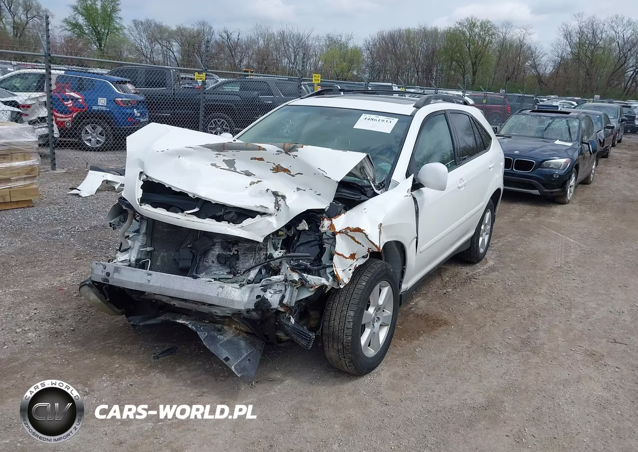 2006 Lexus Rx 330 VIN:2T2HA31U16C094287 - 2