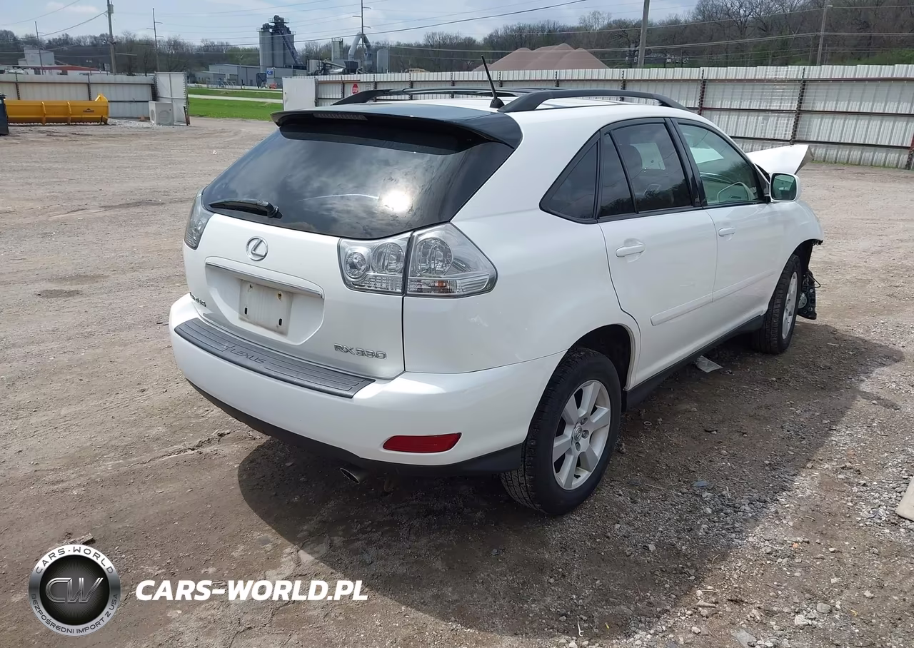 2006 Lexus Rx 330 VIN:2T2HA31U16C094287 - 4