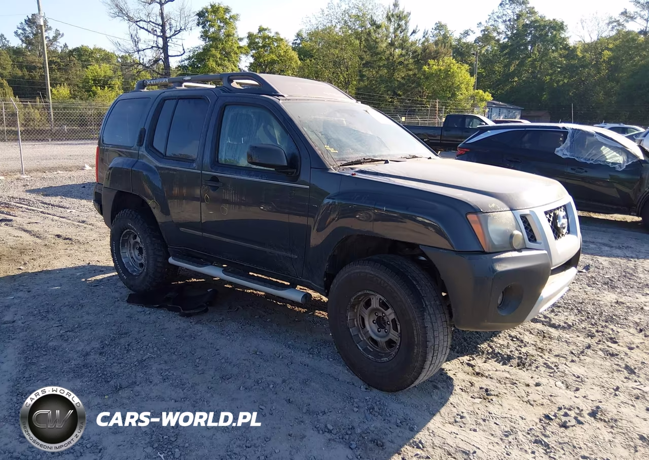 2012 Nissan Xterra X