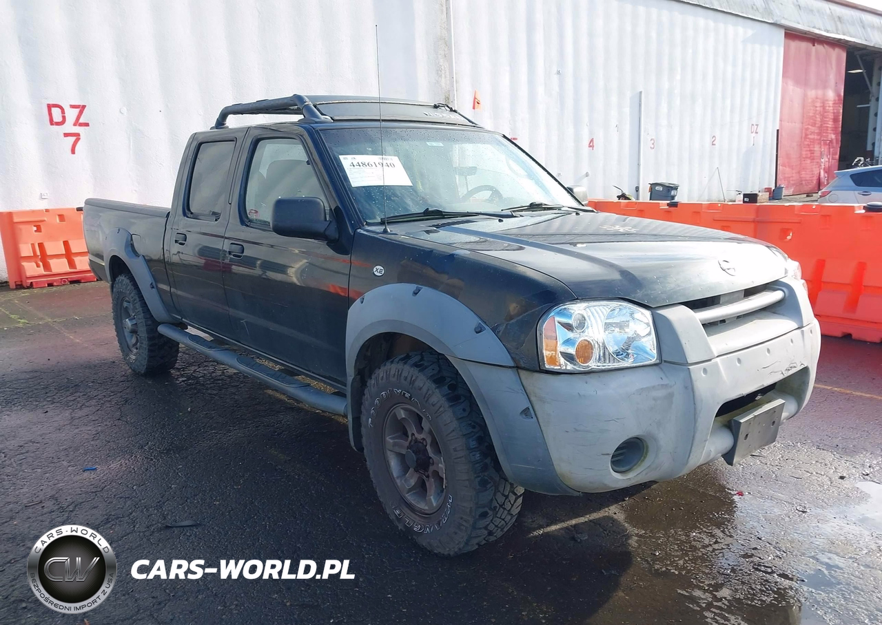 2002 Nissan Frontier Xe-V6