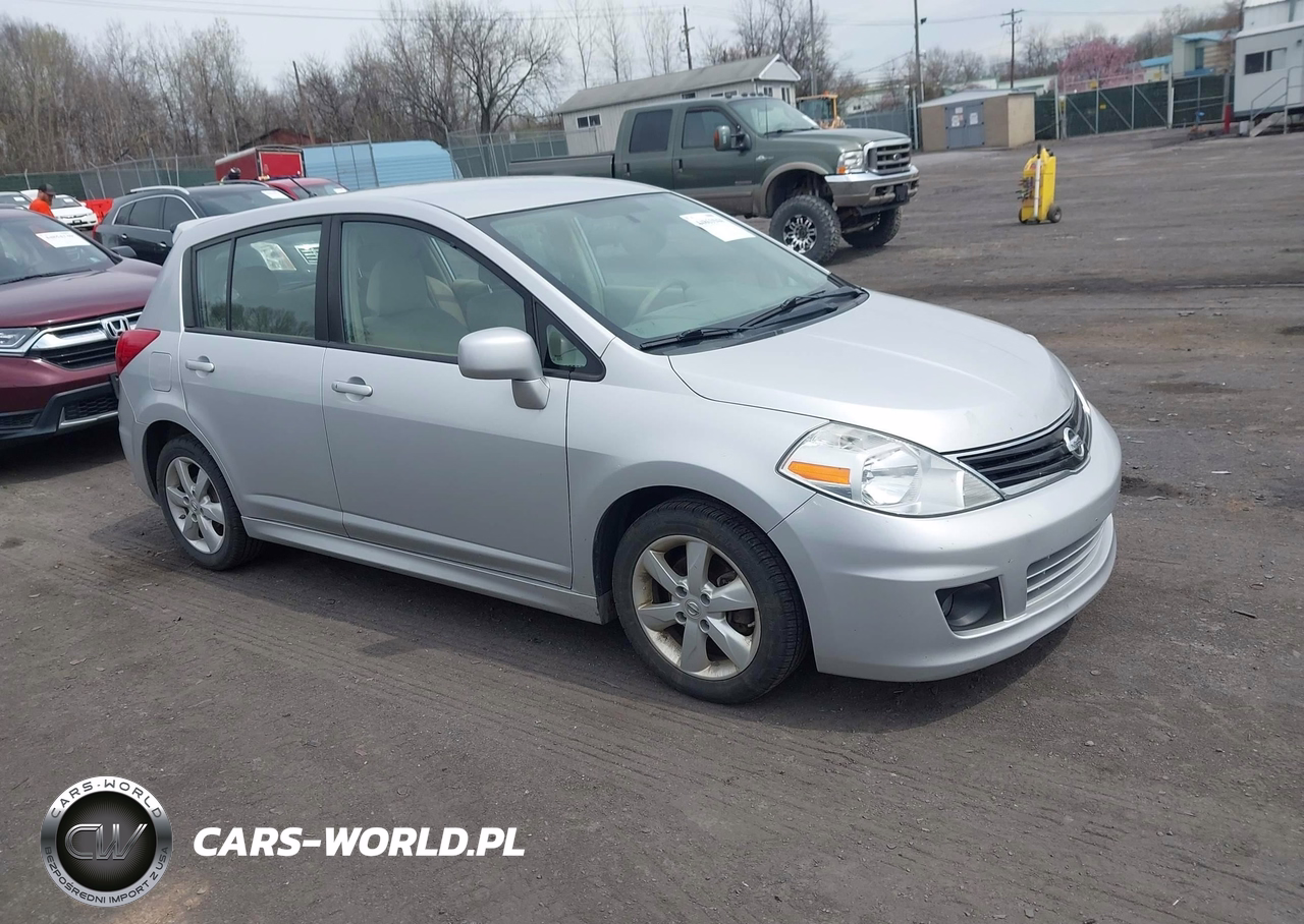 2010 Nissan Versa 1.8Sl