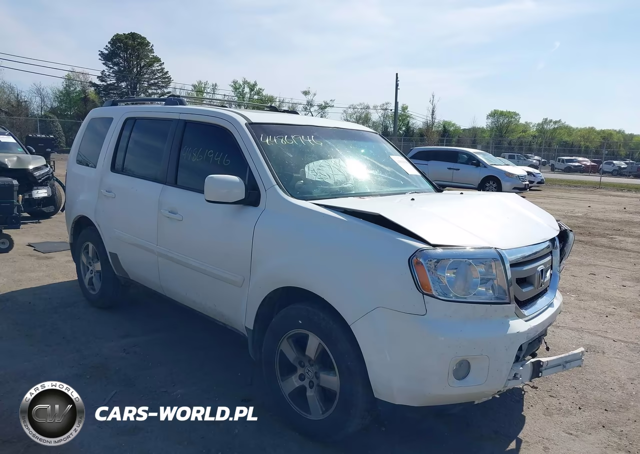 2011 Honda Pilot Ex-L