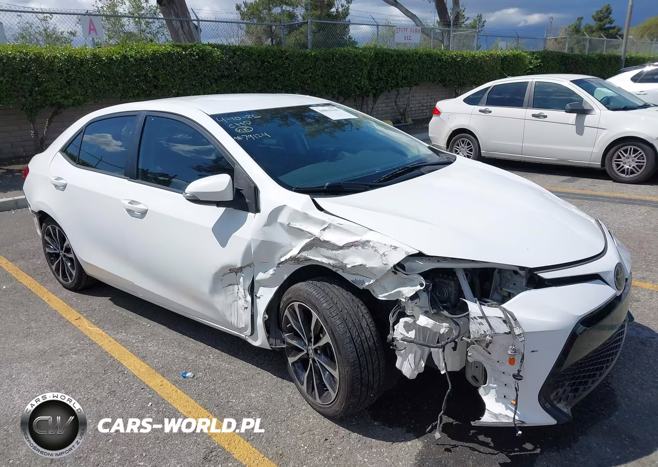 2017 Toyota Corolla Se