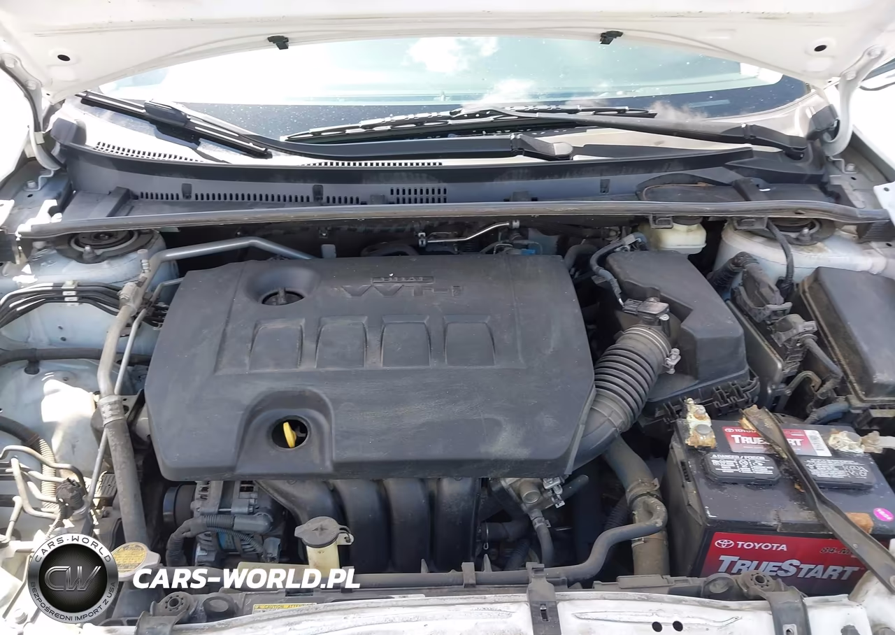 2017 Toyota Corolla Se VIN:5YFBURHE6HP574394 - 10