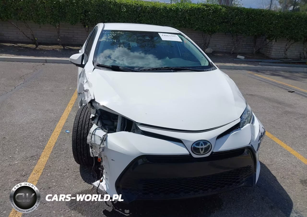 2017 Toyota Corolla Se VIN:5YFBURHE6HP574394 - 12