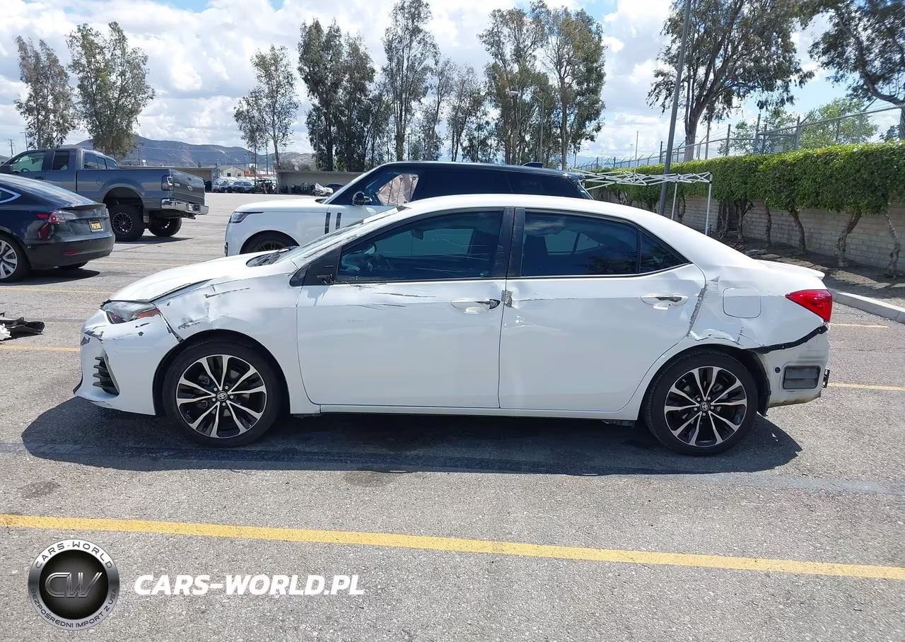 2017 Toyota Corolla Se VIN:5YFBURHE6HP574394 - 14