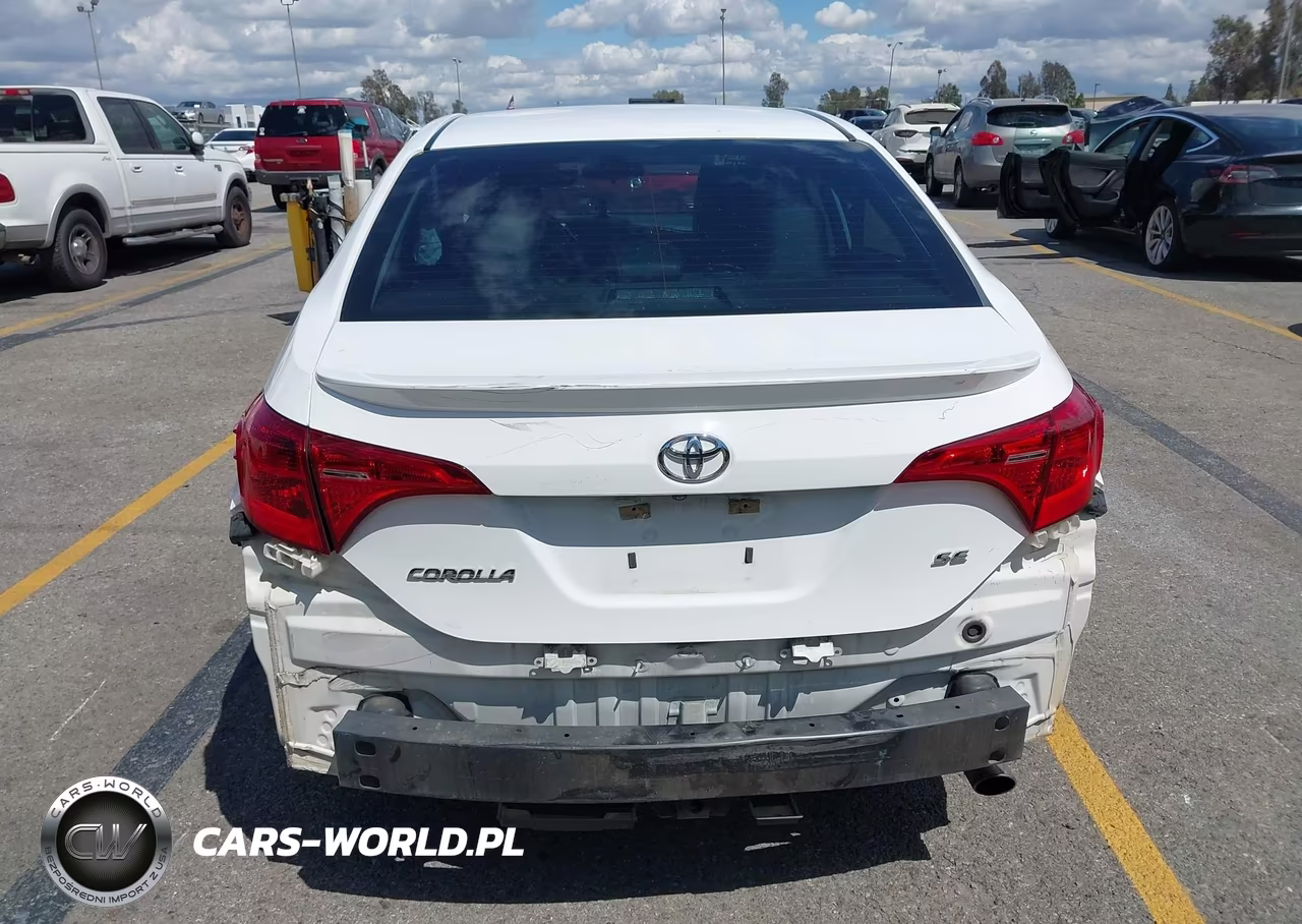 2017 Toyota Corolla Se VIN:5YFBURHE6HP574394 - 16