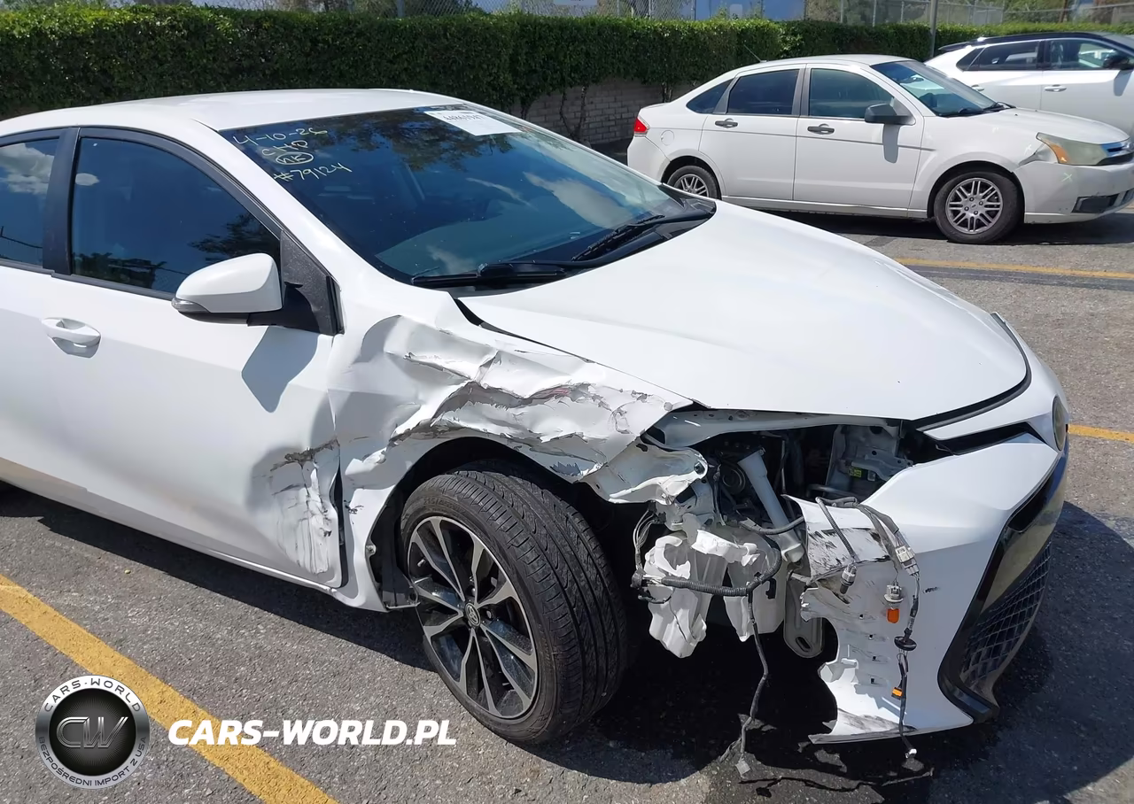 2017 Toyota Corolla Se VIN:5YFBURHE6HP574394 - 17