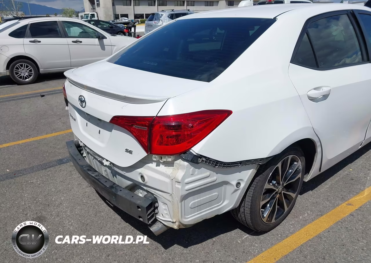 2017 Toyota Corolla Se VIN:5YFBURHE6HP574394 - 18