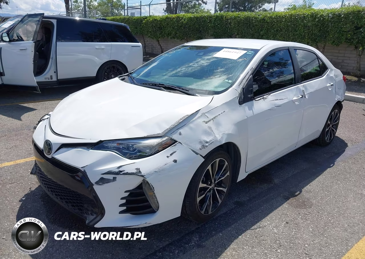 2017 Toyota Corolla Se VIN:5YFBURHE6HP574394 - 2