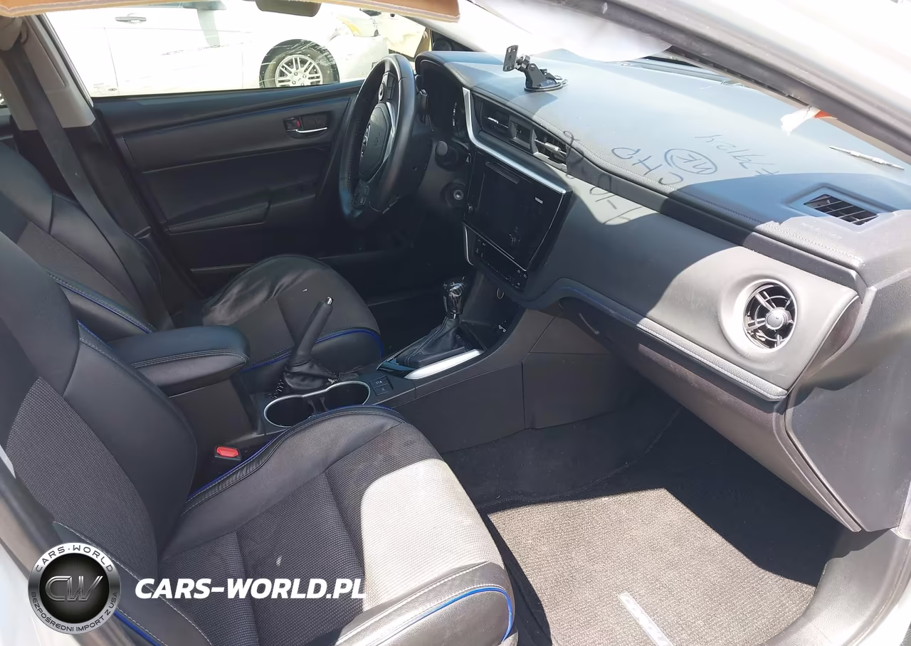2017 Toyota Corolla Se VIN:5YFBURHE6HP574394 - 5