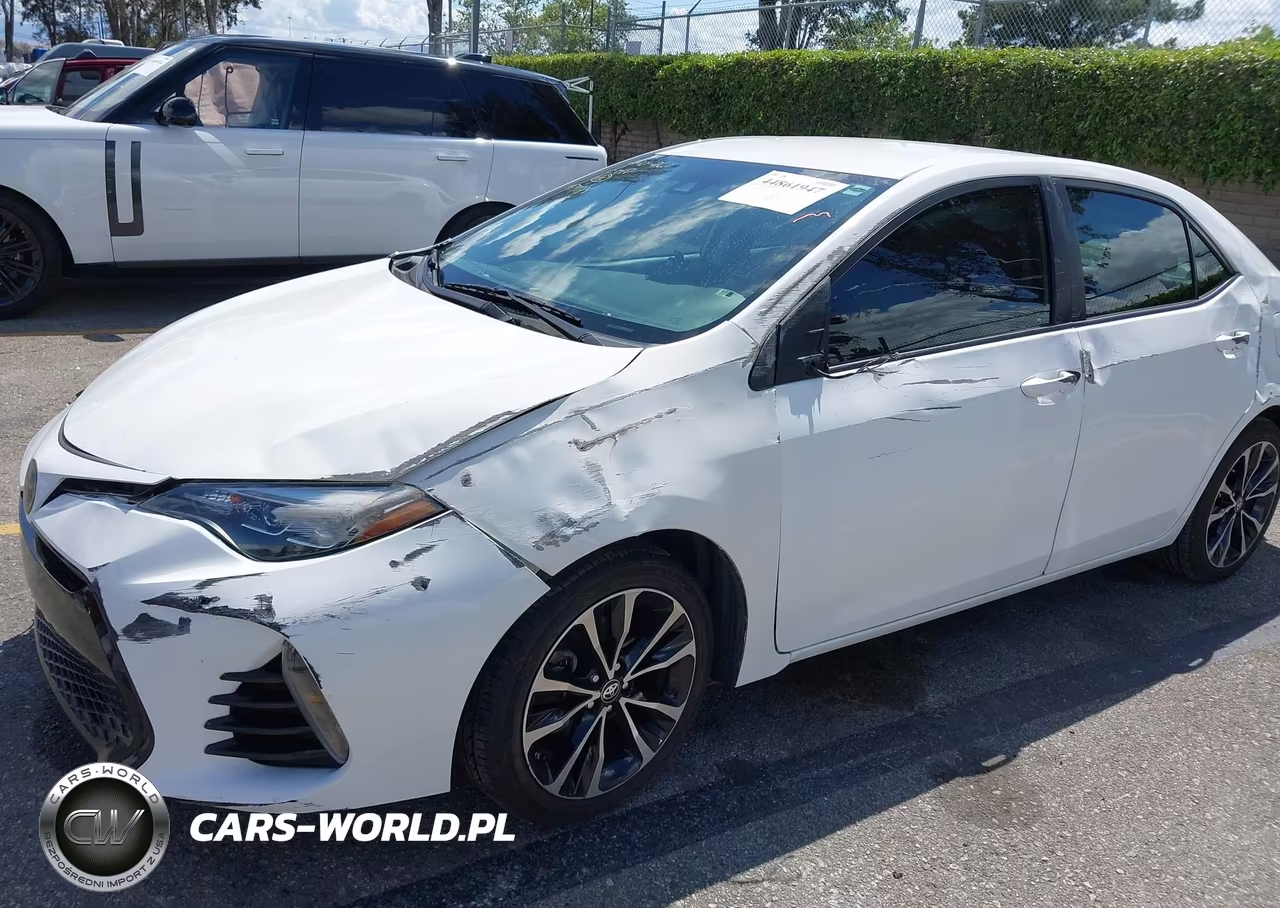 2017 Toyota Corolla Se VIN:5YFBURHE6HP574394 - 6
