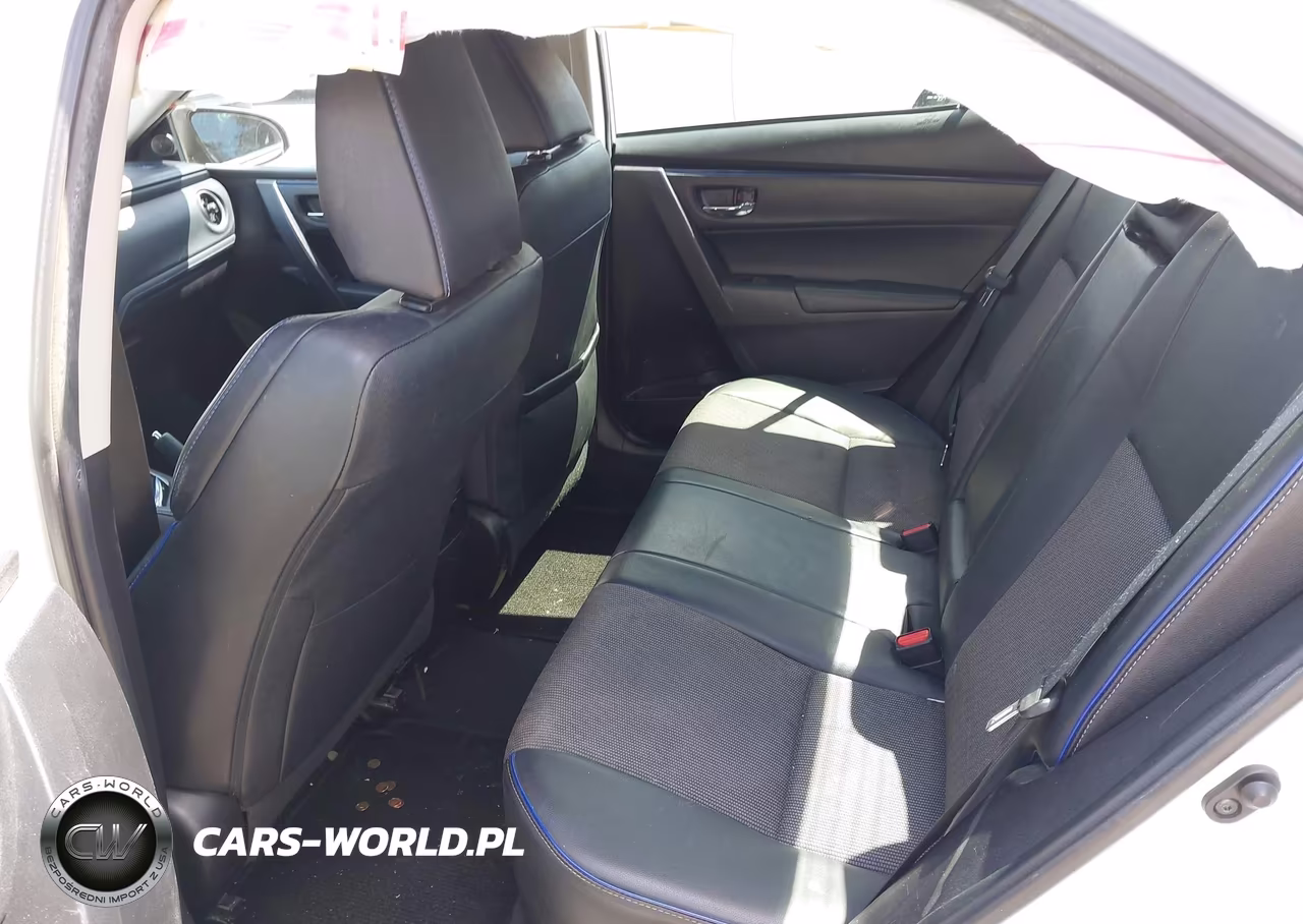 2017 Toyota Corolla Se VIN:5YFBURHE6HP574394 - 8
