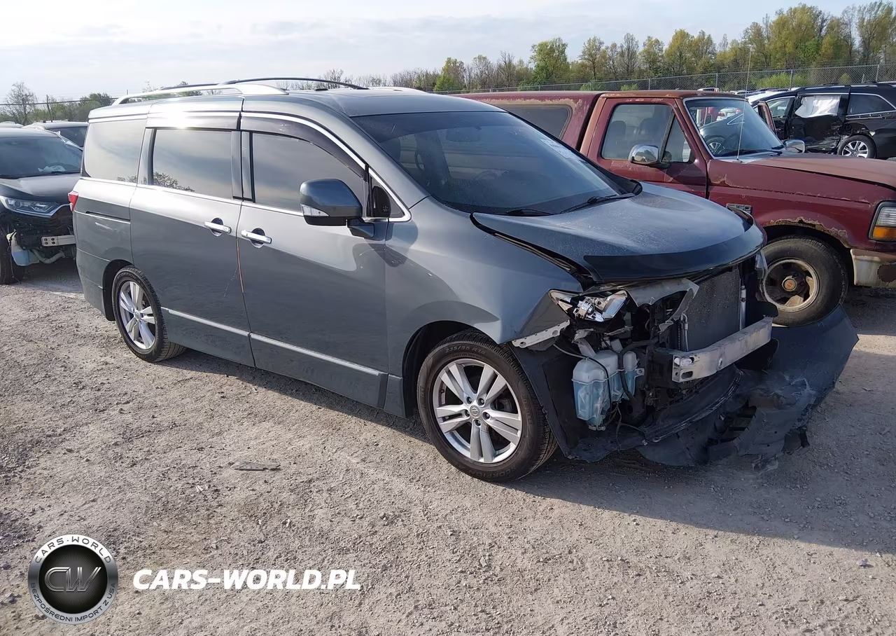 2012 Nissan Quest Sl