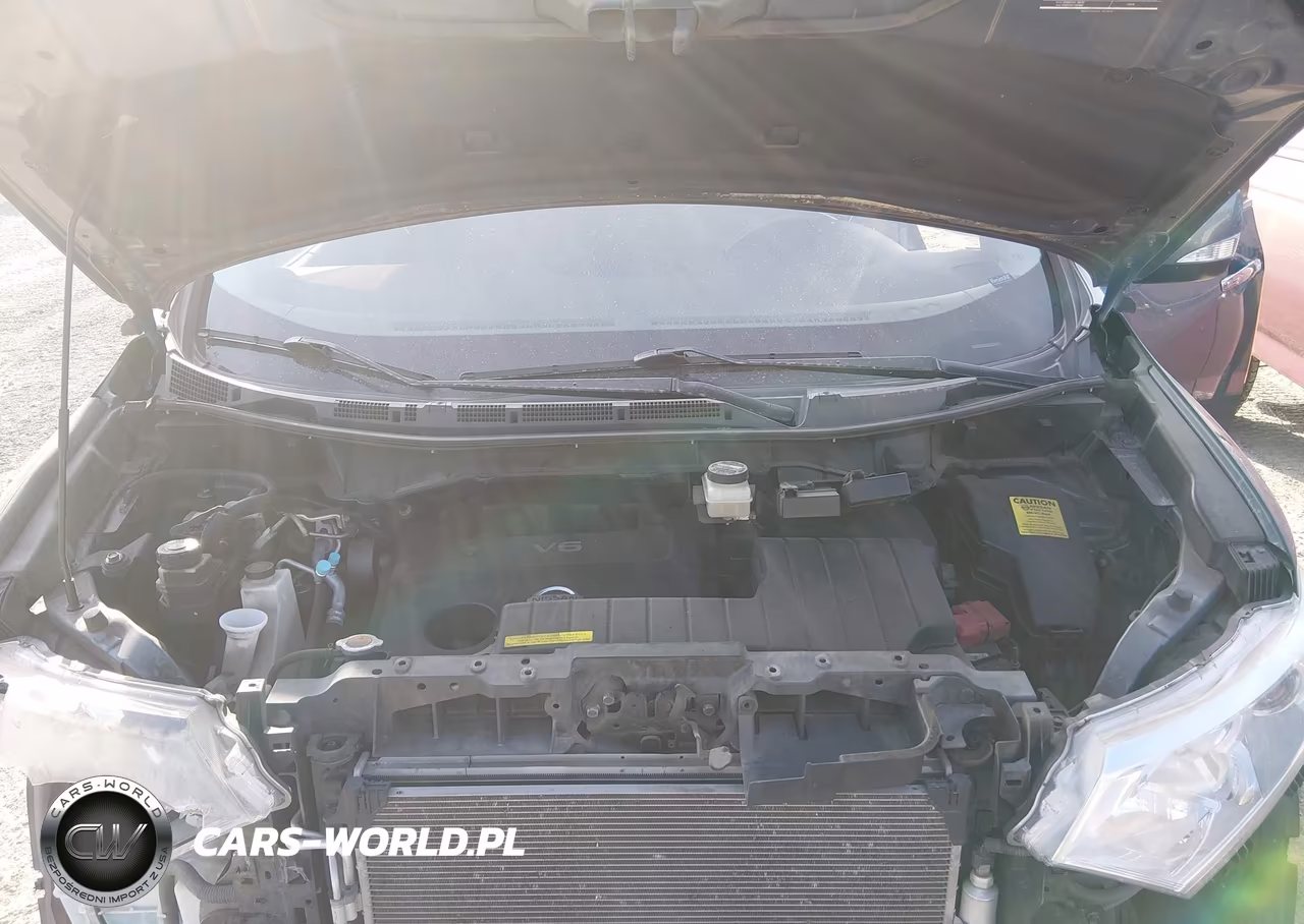 2012 Nissan Quest Sl VIN:JN8AE2KP1C9043133 - 10