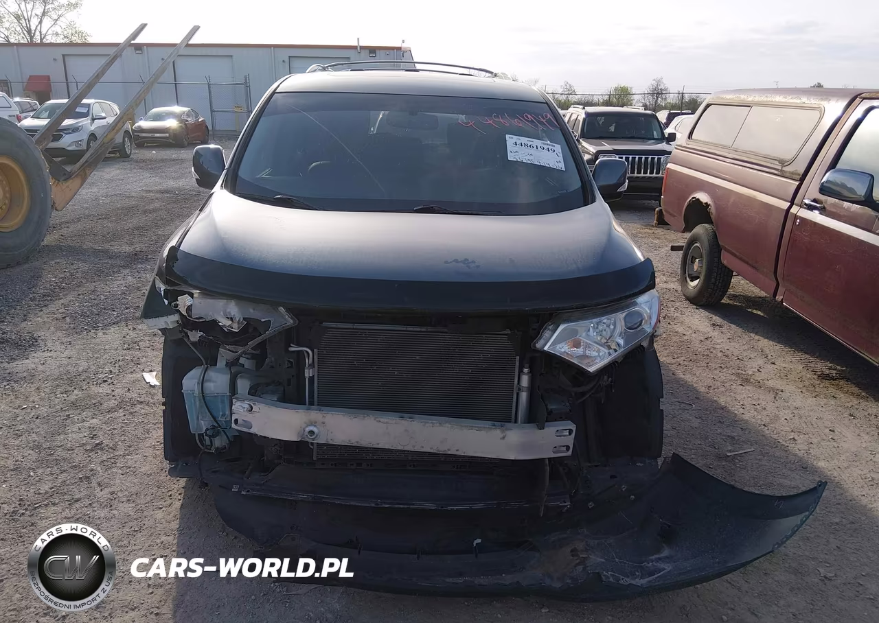 2012 Nissan Quest Sl VIN:JN8AE2KP1C9043133 - 13