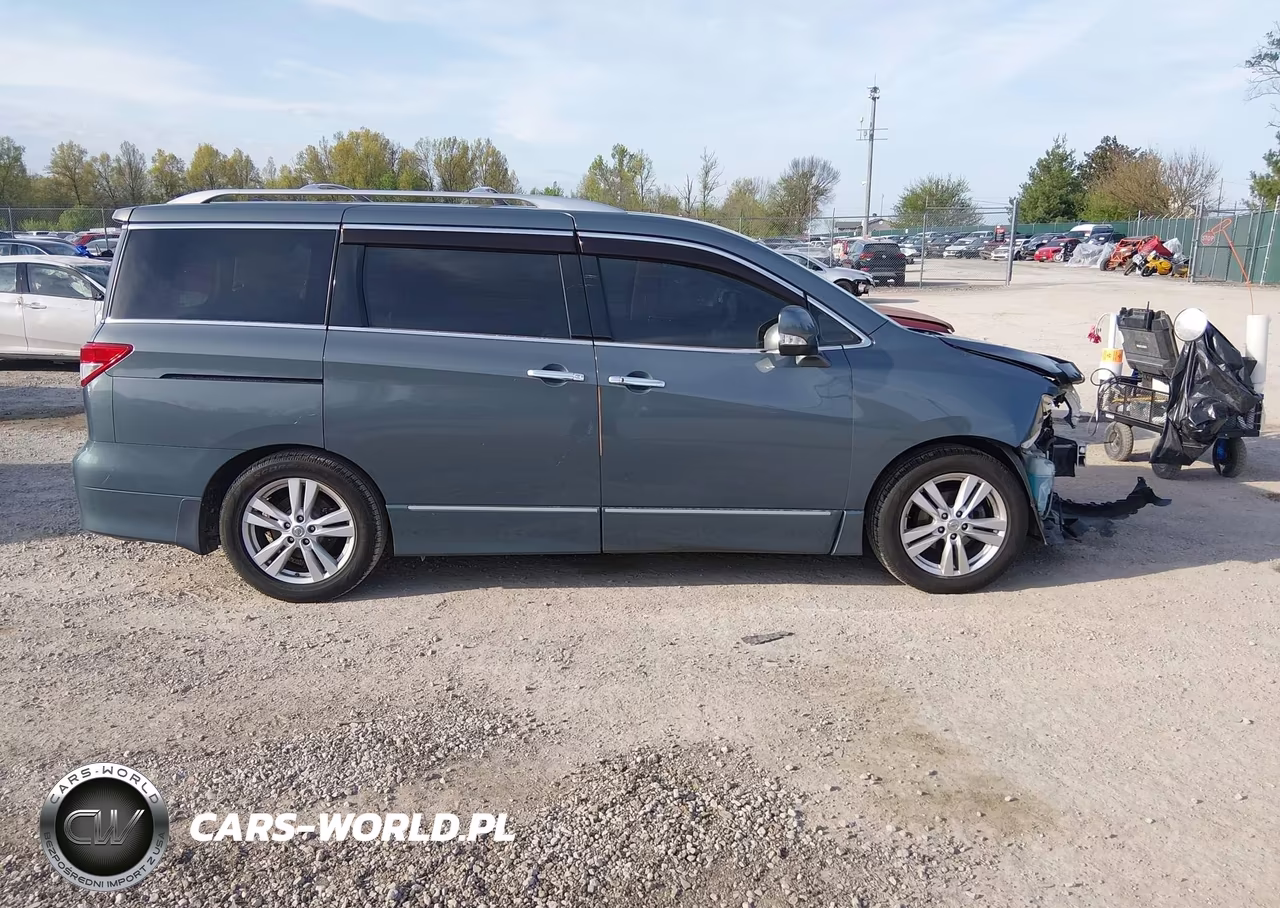 2012 Nissan Quest Sl VIN:JN8AE2KP1C9043133 - 14