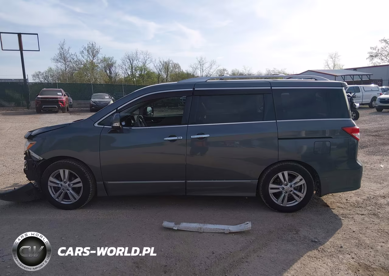 2012 Nissan Quest Sl VIN:JN8AE2KP1C9043133 - 15