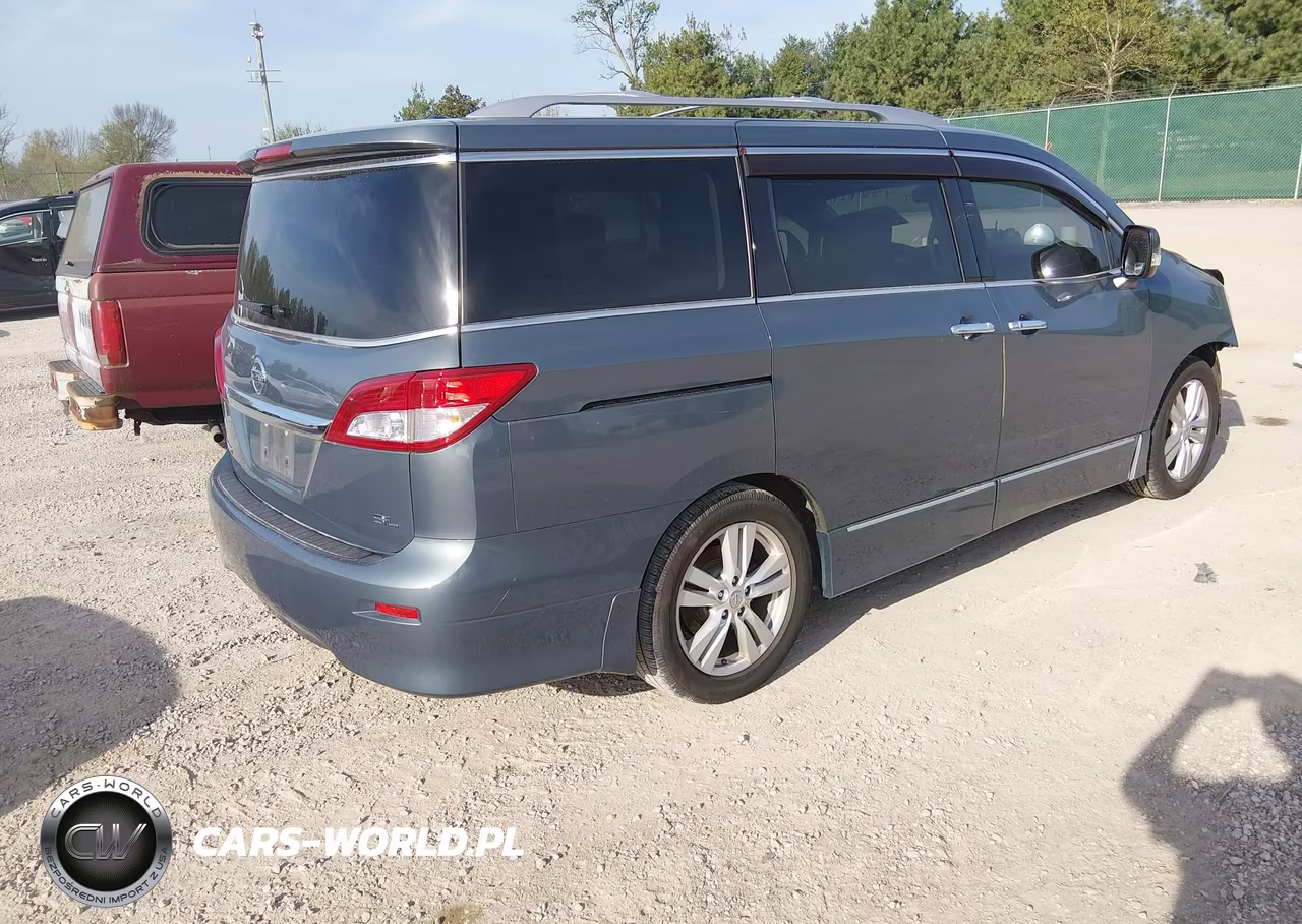 2012 Nissan Quest Sl VIN:JN8AE2KP1C9043133 - 4